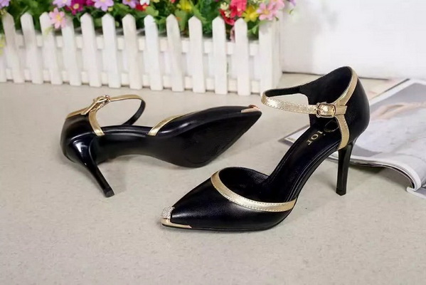 DIOR Shallow mouth stiletto heel Shoes Women--002